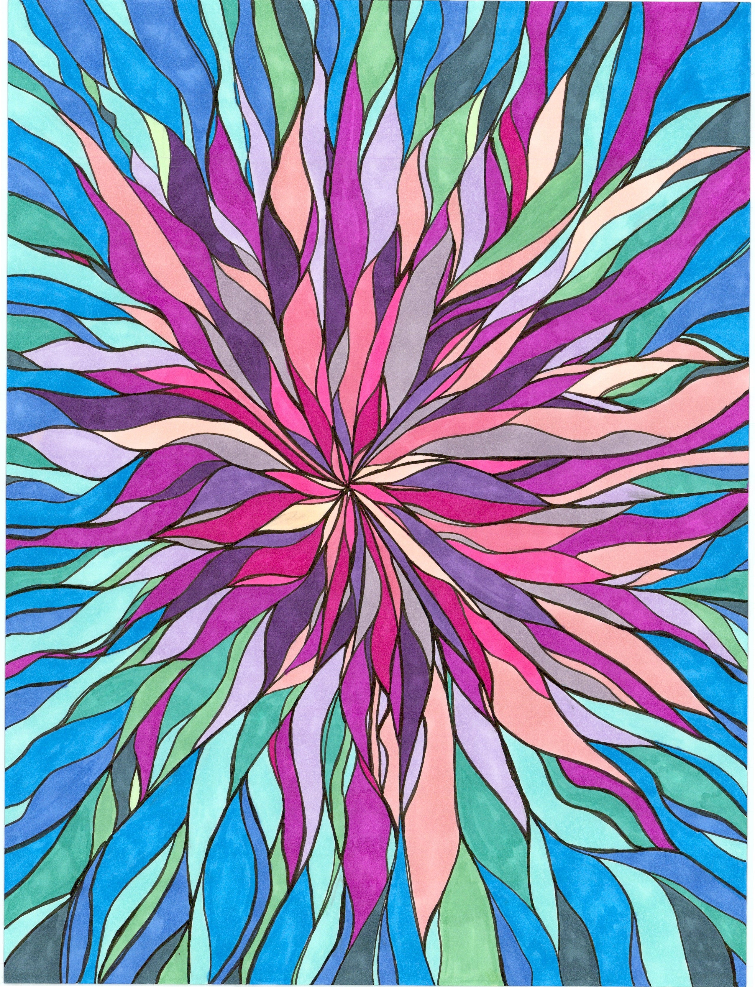 Color Me Happy Print Club - Your Monthly Subscription to Joy and Authenticity