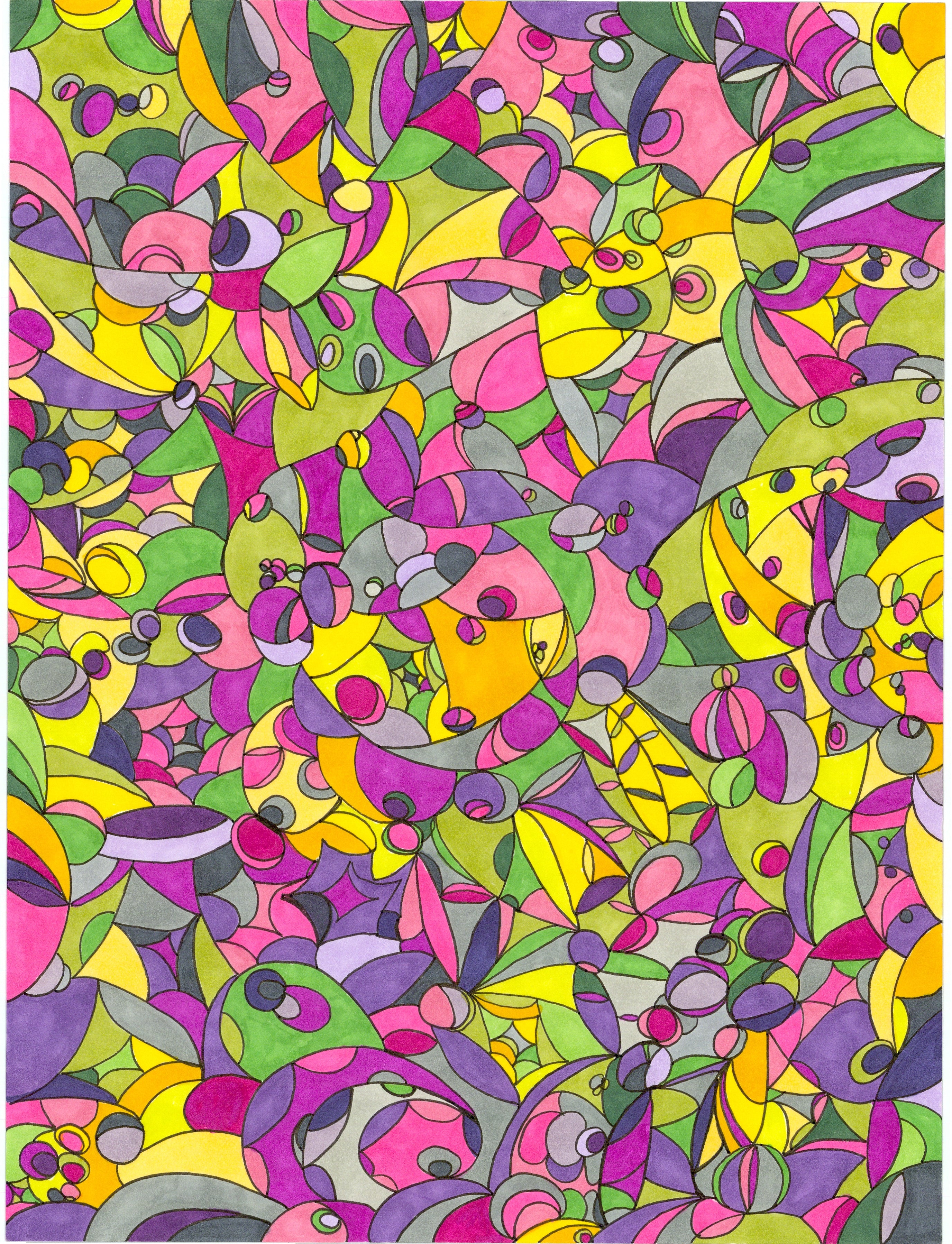 Radiant Gathering – Brain Art