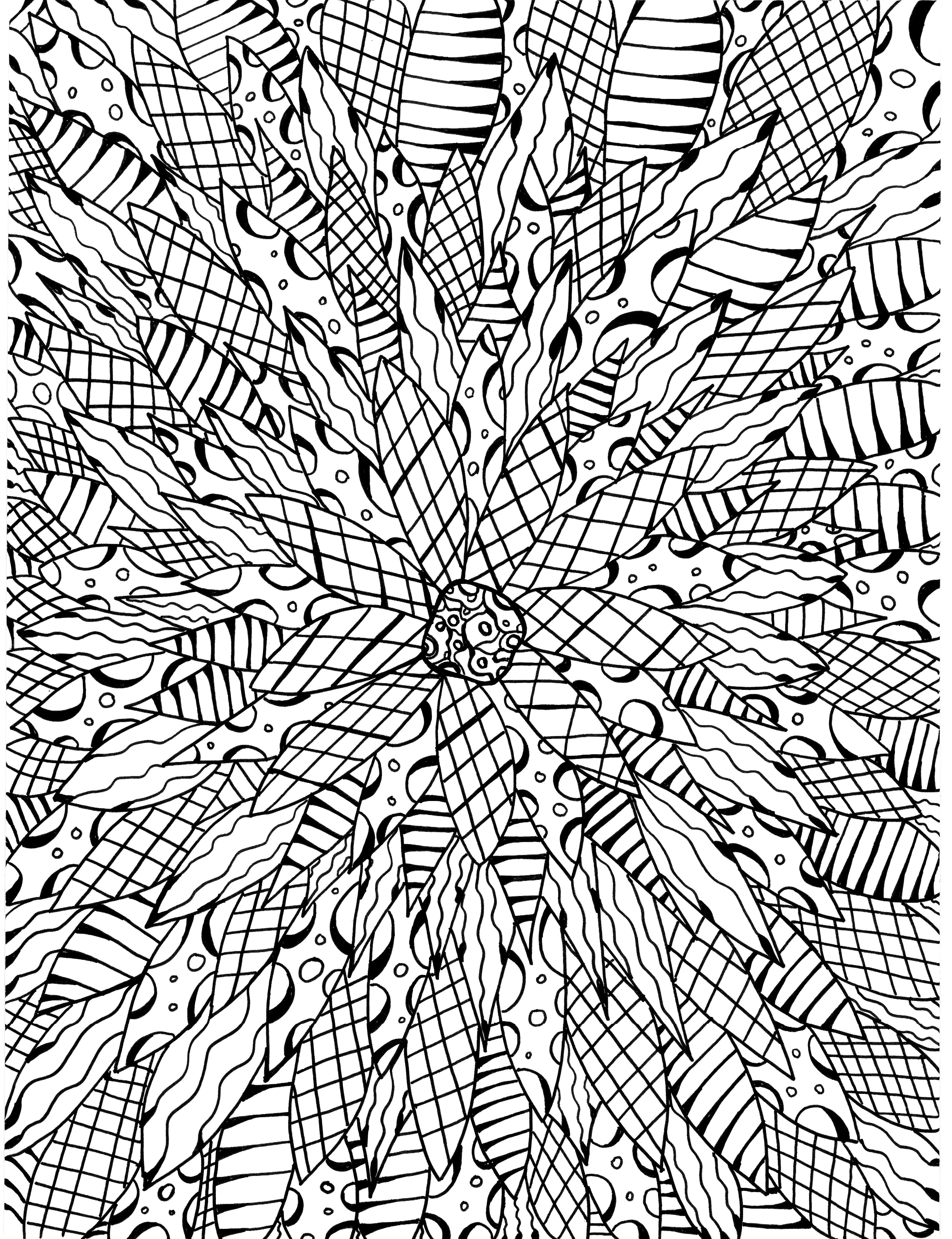 Ink and Imagination Coloring Packet, 30 pages