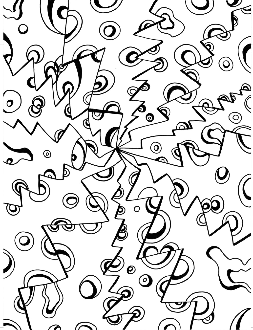 The Artful Journey, Coloring Packet, 30 pages