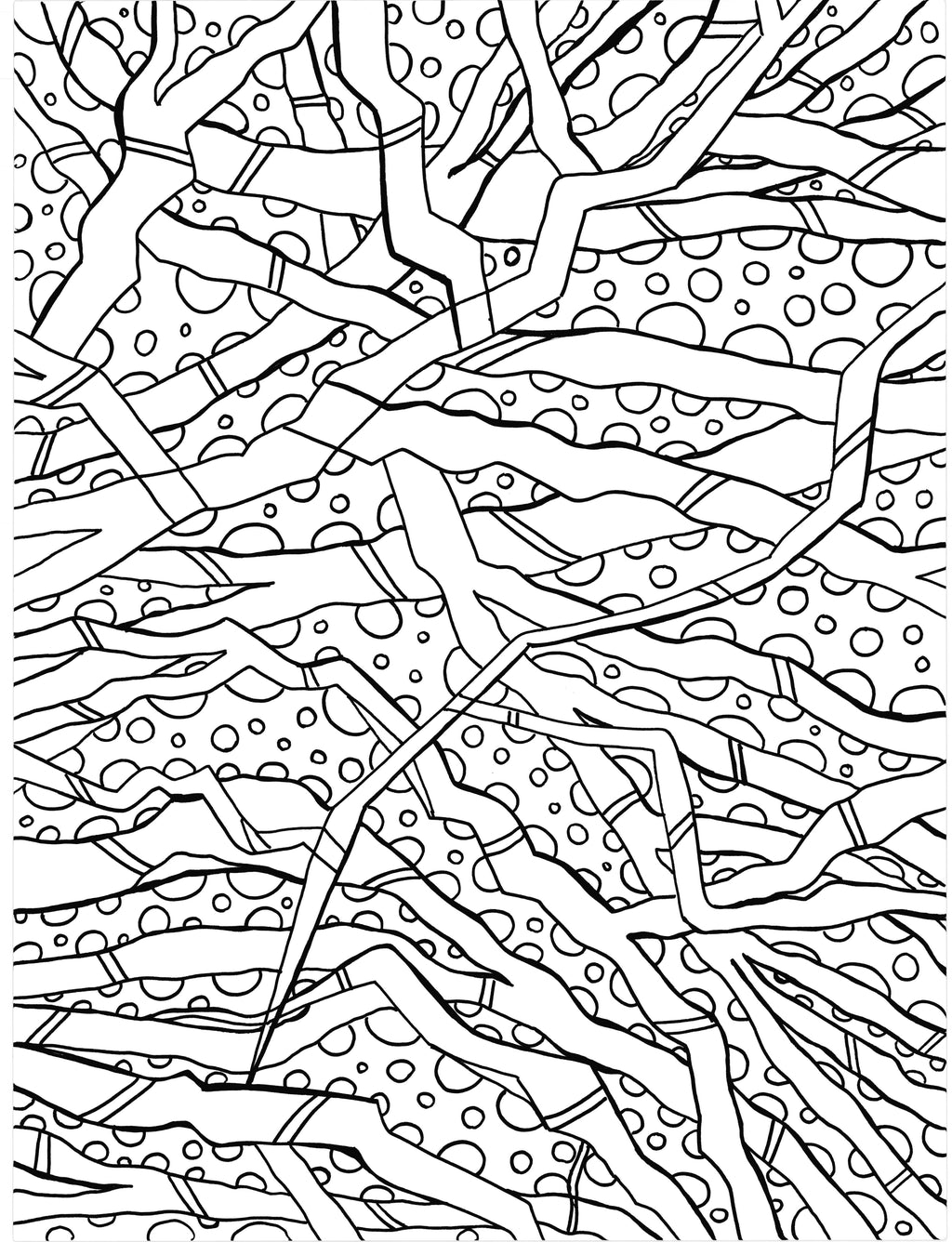 Abstract Escapes, Coloring Packet, 30 pages