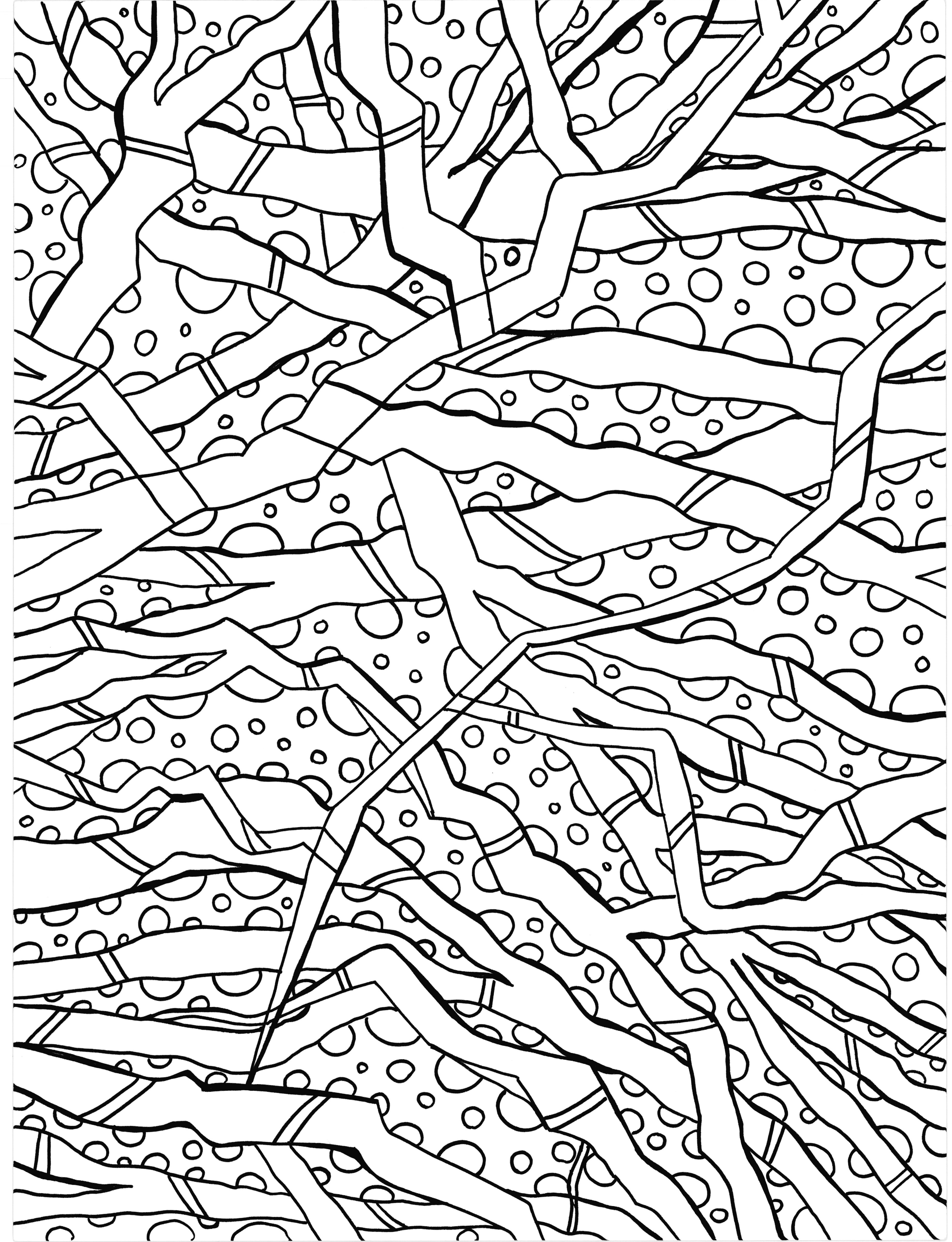 Abstract Escapes, Coloring Packet, 30 pages