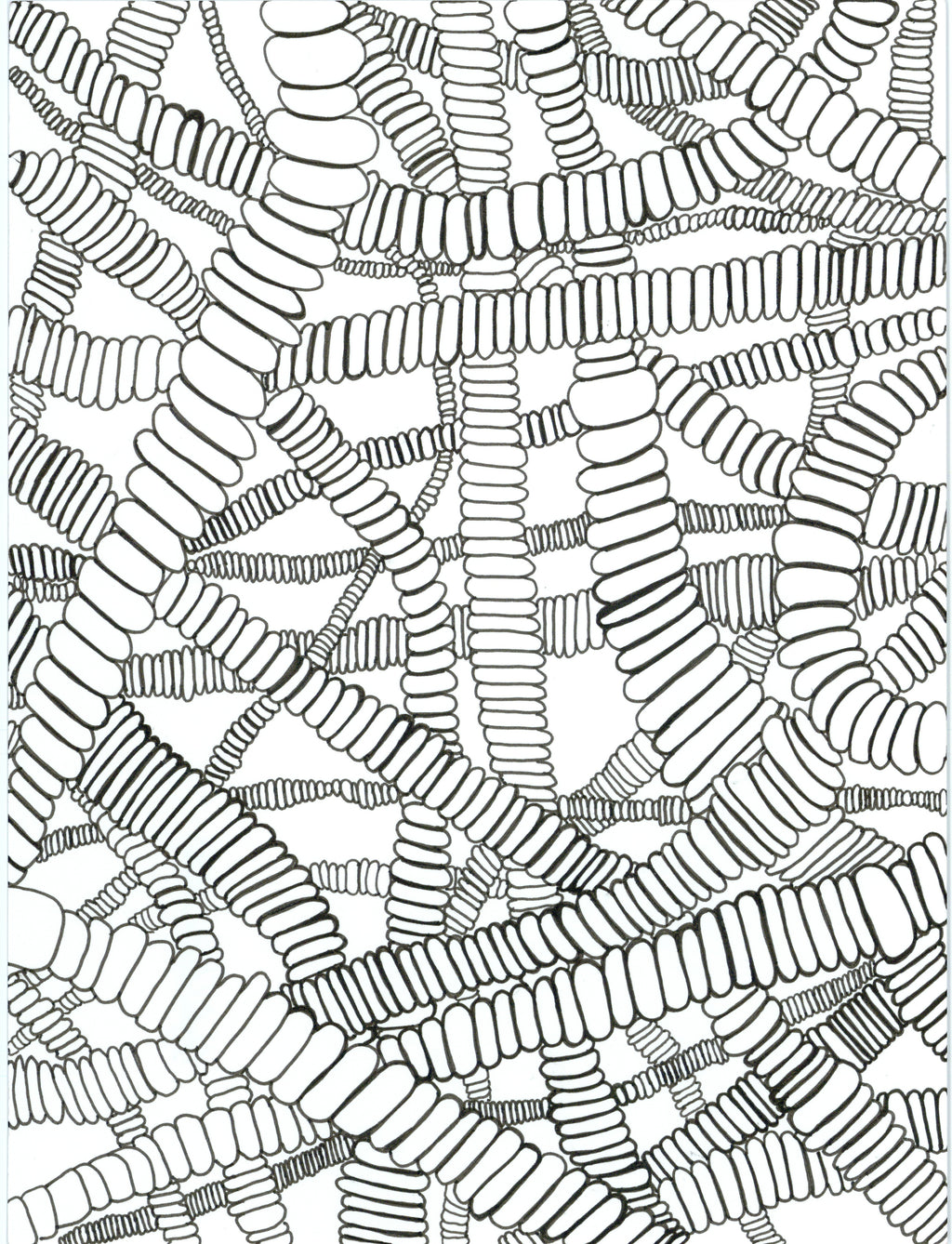 Ink and Imagination Coloring Packet, 30 pages