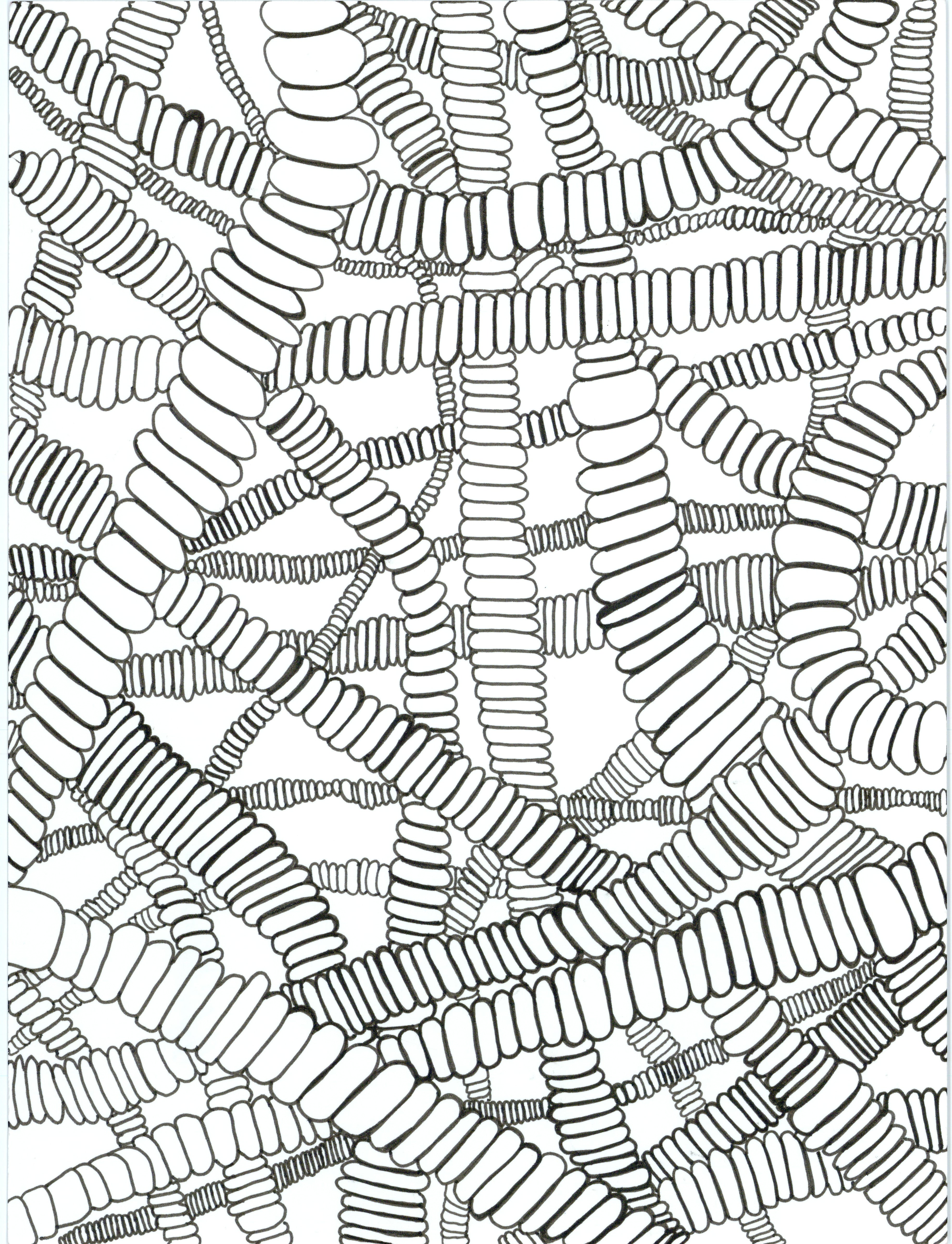 Ink and Imagination Coloring Packet, 30 pages